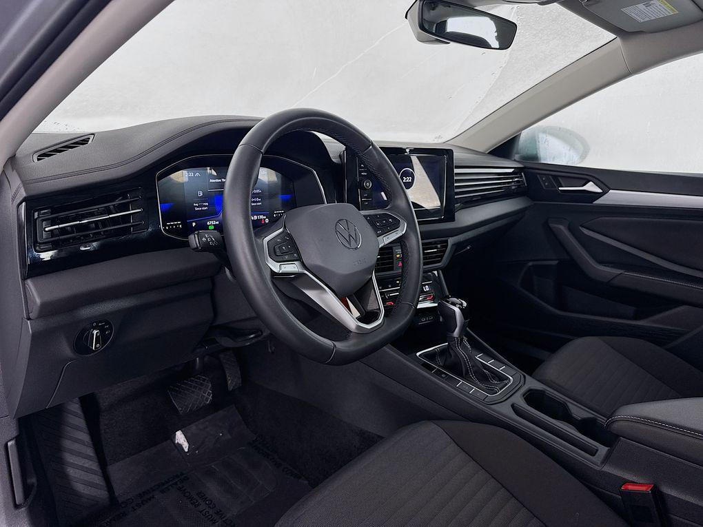 used 2025 Volkswagen Jetta car, priced at $18,500