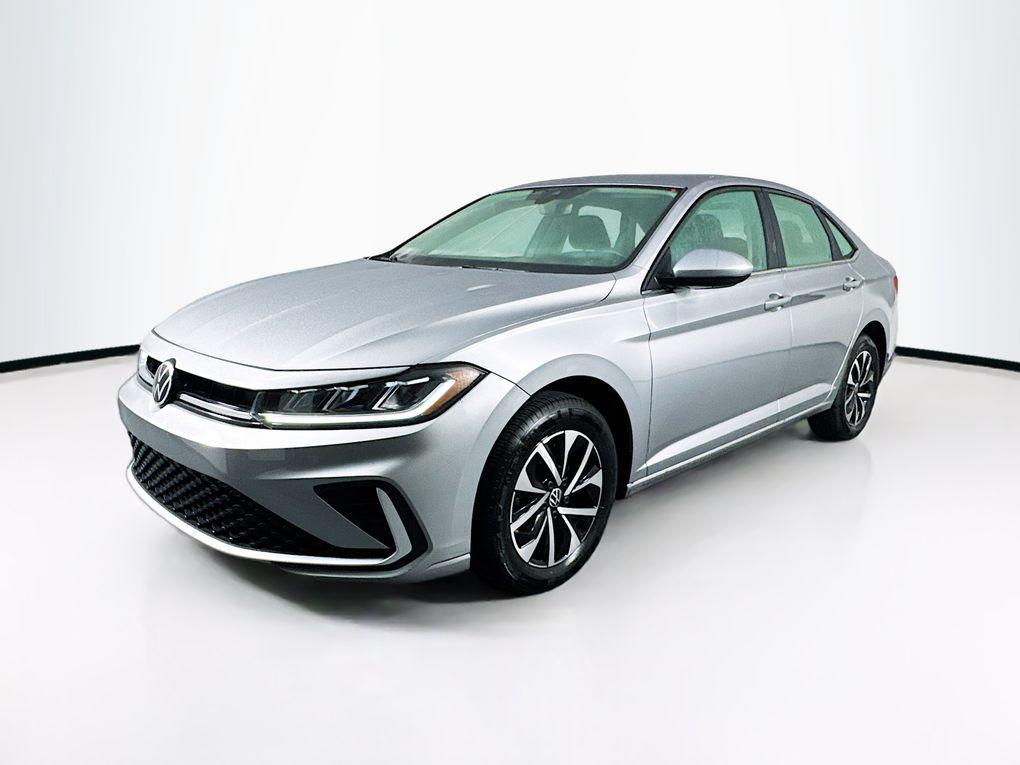 used 2025 Volkswagen Jetta car, priced at $18,500