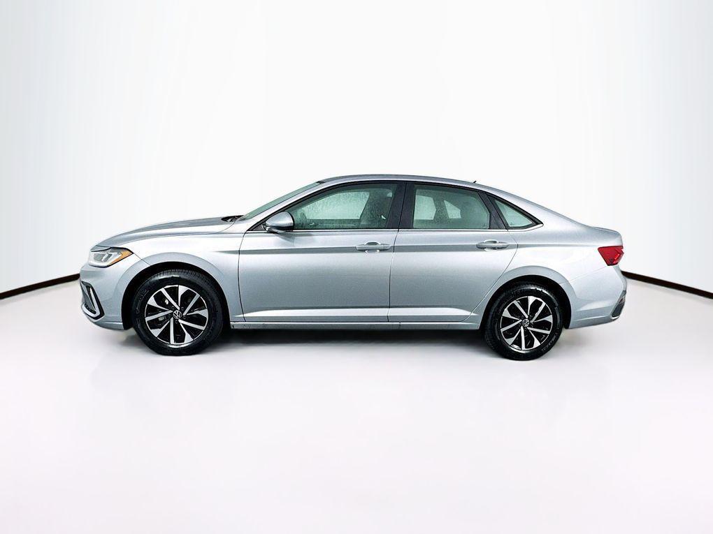 used 2025 Volkswagen Jetta car, priced at $18,500