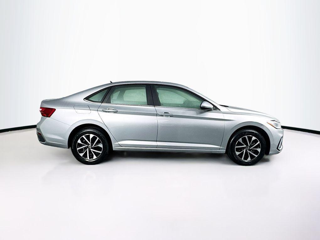 used 2025 Volkswagen Jetta car, priced at $18,500