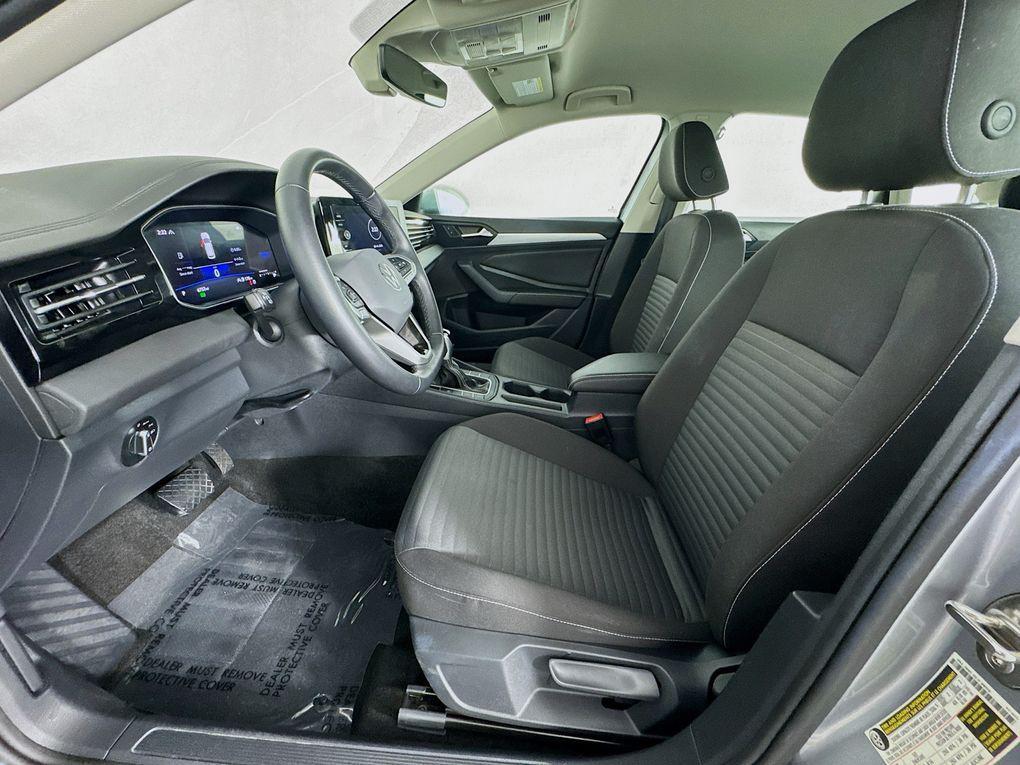 used 2025 Volkswagen Jetta car, priced at $18,500
