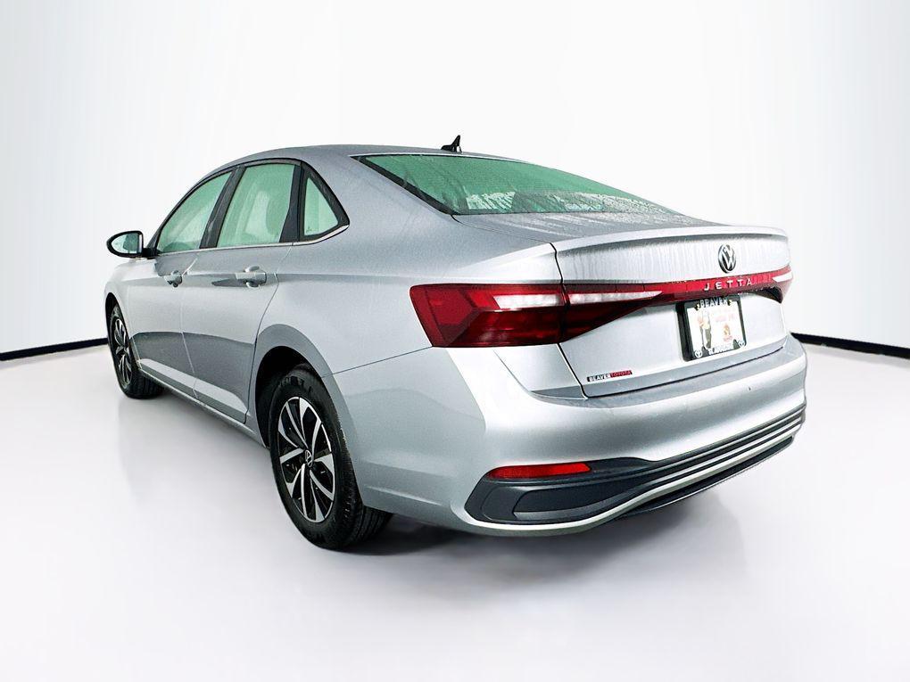 used 2025 Volkswagen Jetta car, priced at $18,500