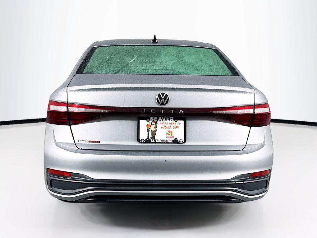 used 2025 Volkswagen Jetta car, priced at $18,500