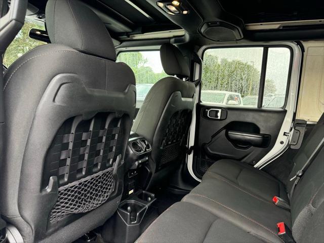 used 2020 Jeep Wrangler Unlimited car, priced at $32,000