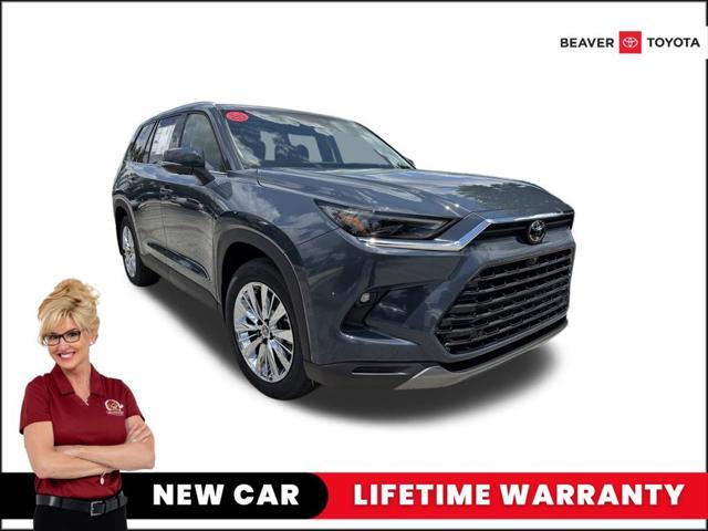 new 2025 Toyota Grand Highlander car, priced at $58,834