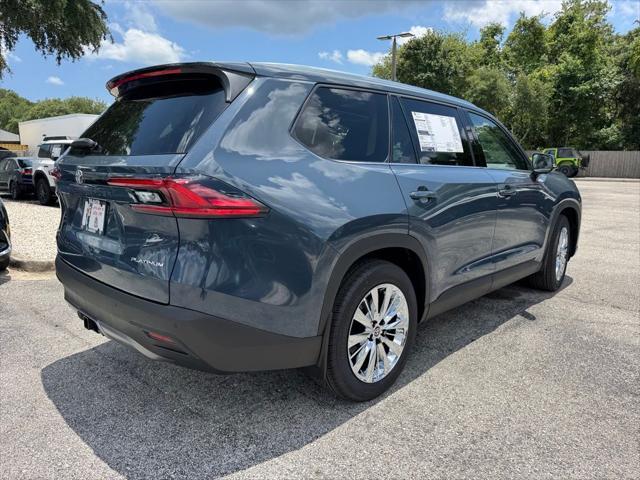 new 2025 Toyota Grand Highlander car, priced at $58,834