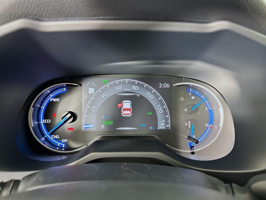 new 2025 Toyota RAV4 Hybrid car, priced at $36,806
