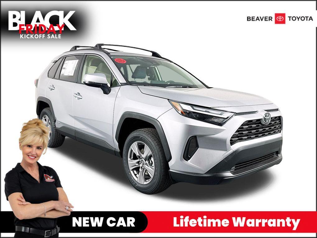 new 2025 Toyota RAV4 Hybrid car, priced at $36,806