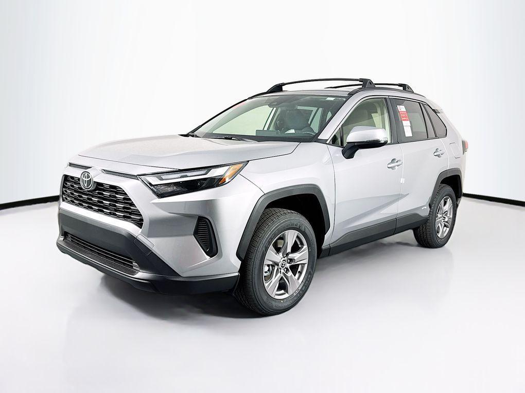 new 2025 Toyota RAV4 Hybrid car, priced at $36,806