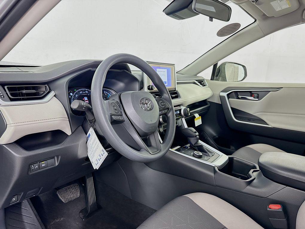 new 2025 Toyota RAV4 Hybrid car, priced at $36,806