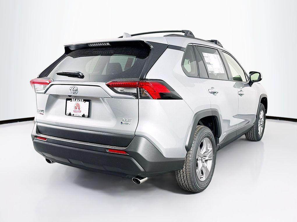 new 2025 Toyota RAV4 Hybrid car, priced at $36,806