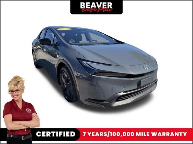 used 2023 Toyota Prius car, priced at $24,500