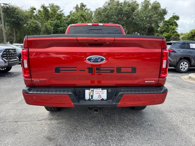 used 2023 Ford F-150 car, priced at $49,300