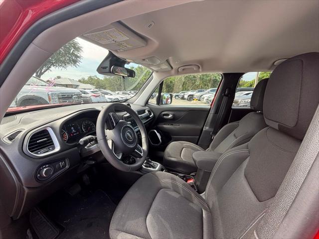 used 2021 Jeep Renegade car, priced at $19,100