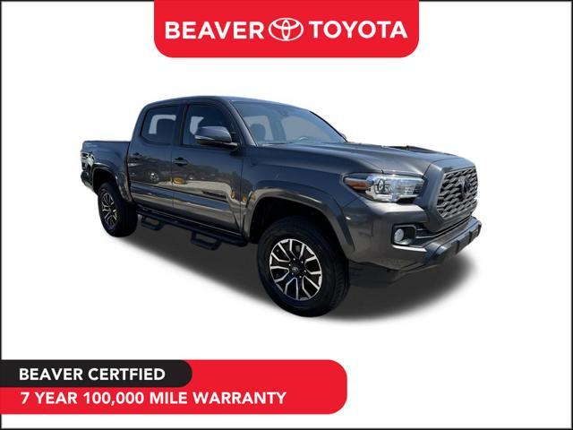 used 2021 Toyota Tacoma car, priced at $33,500