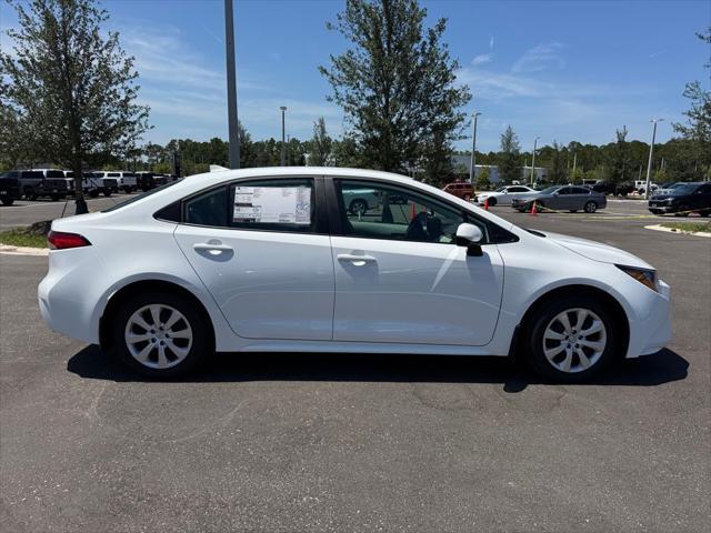 new 2025 Toyota Corolla car, priced at $24,542