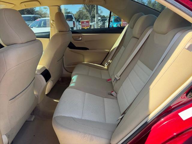 used 2016 Toyota Camry car, priced at $15,500