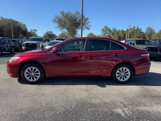 used 2016 Toyota Camry car, priced at $15,500