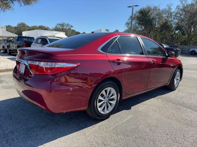 used 2016 Toyota Camry car, priced at $15,500