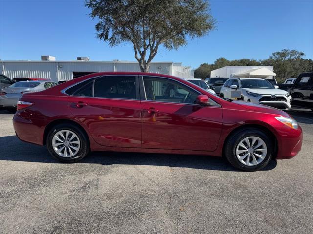 used 2016 Toyota Camry car, priced at $15,500