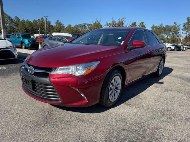 used 2016 Toyota Camry car, priced at $15,500