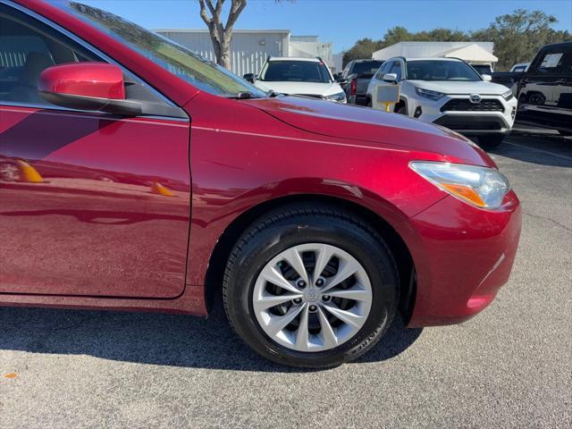 used 2016 Toyota Camry car, priced at $15,500