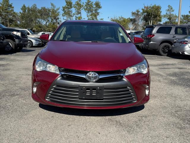 used 2016 Toyota Camry car, priced at $15,500