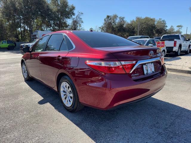 used 2016 Toyota Camry car, priced at $15,500