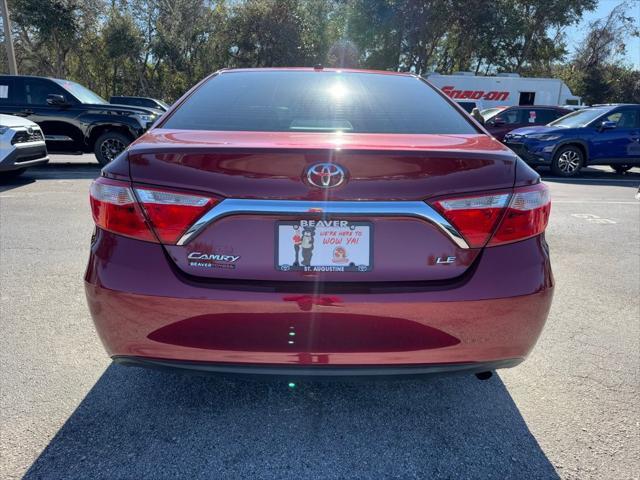 used 2016 Toyota Camry car, priced at $15,500