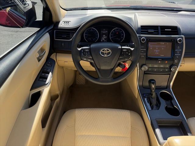 used 2016 Toyota Camry car, priced at $15,500