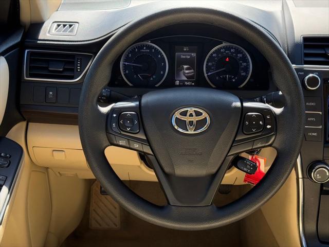 used 2016 Toyota Camry car, priced at $15,500