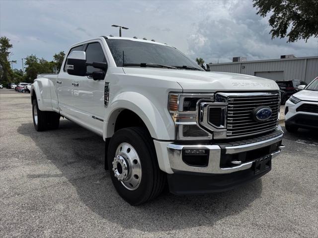 used 2022 Ford F-450 car, priced at $87,500