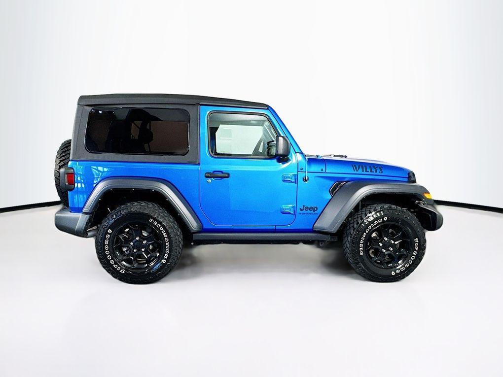 used 2023 Jeep Wrangler car, priced at $29,900
