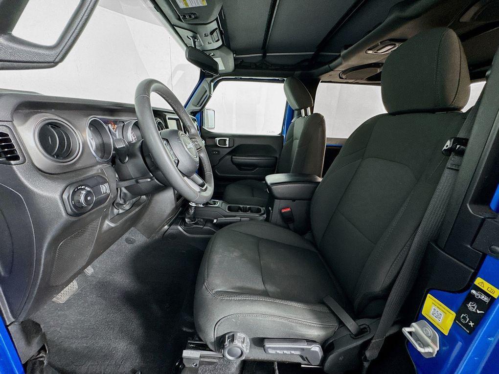 used 2023 Jeep Wrangler car, priced at $29,900