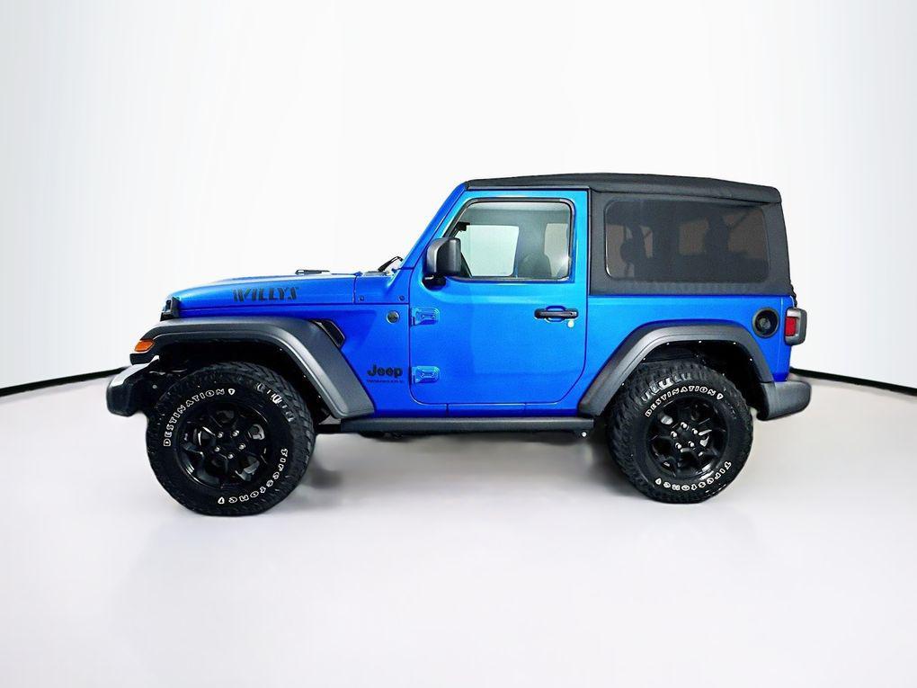 used 2023 Jeep Wrangler car, priced at $29,900