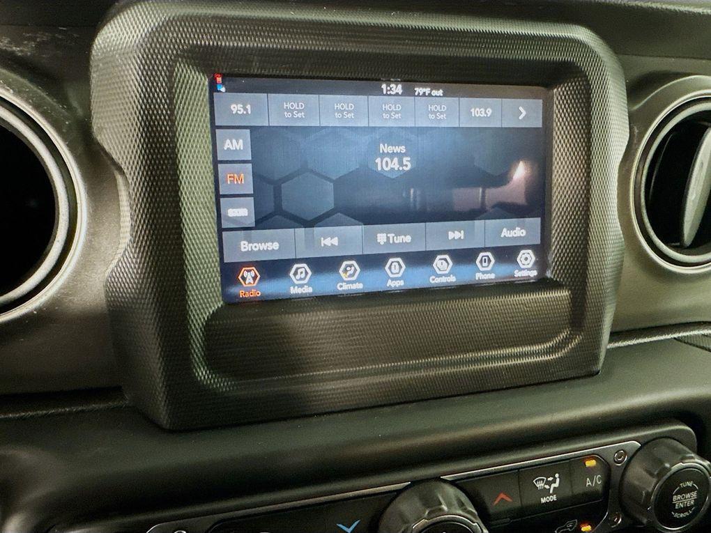 used 2023 Jeep Wrangler car, priced at $29,900