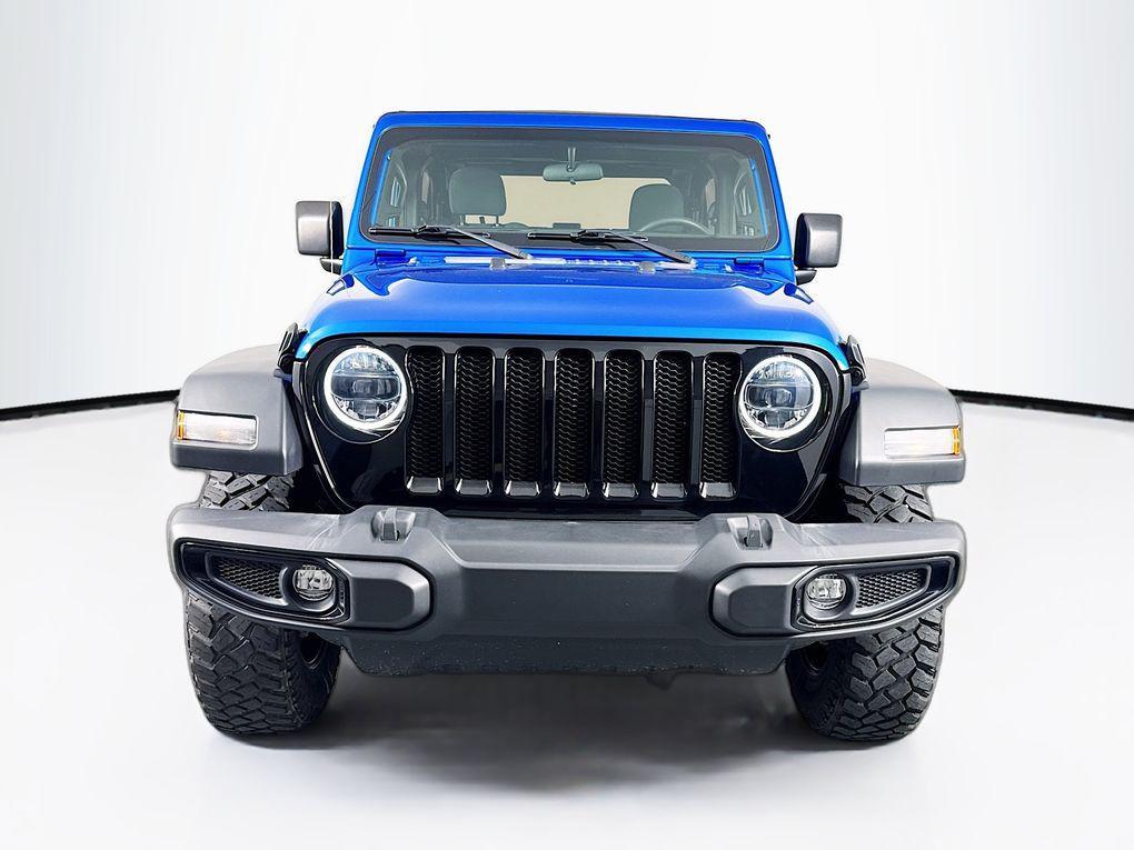 used 2023 Jeep Wrangler car, priced at $29,900