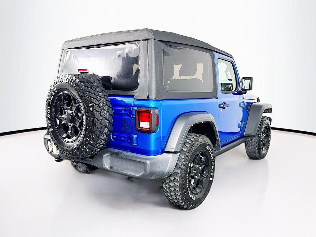 used 2023 Jeep Wrangler car, priced at $29,900