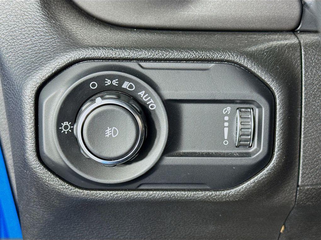 used 2023 Jeep Wrangler car, priced at $29,900