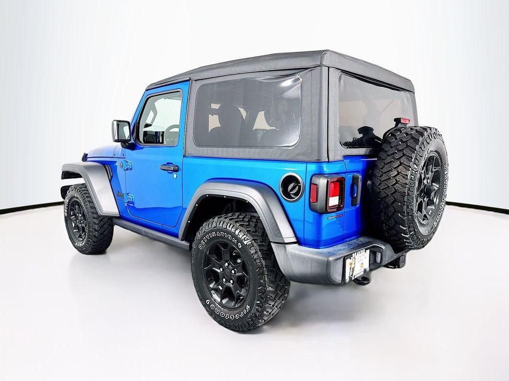 used 2023 Jeep Wrangler car, priced at $29,900