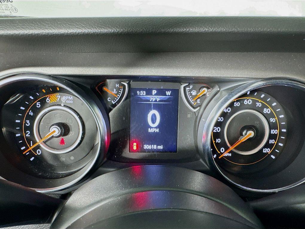 used 2023 Jeep Wrangler car, priced at $29,900