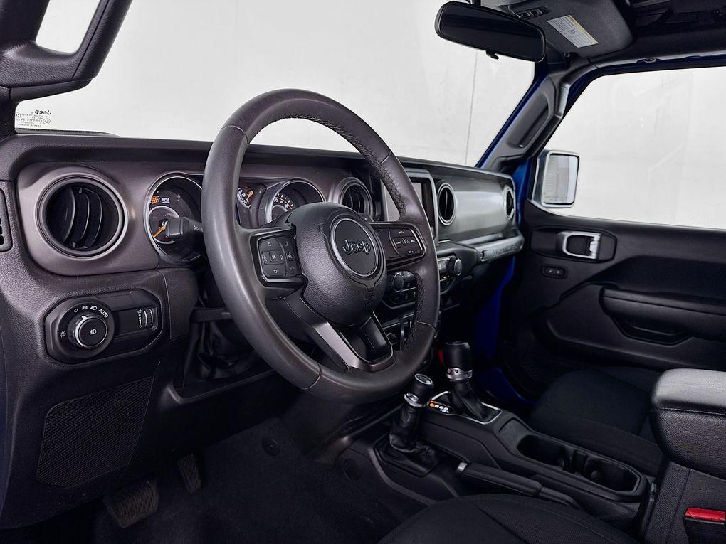 used 2023 Jeep Wrangler car, priced at $29,900