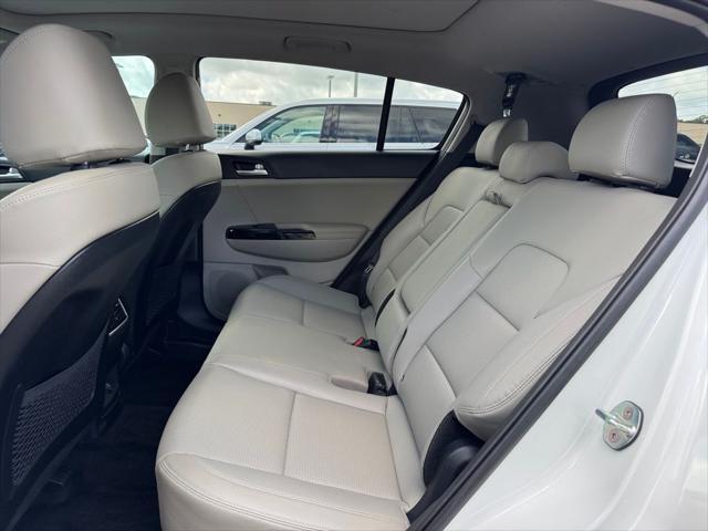 used 2022 Kia Sportage car, priced at $20,600