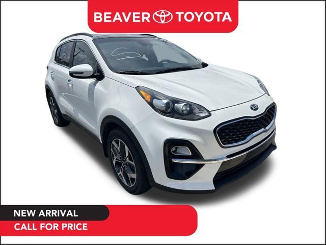 used 2022 Kia Sportage car, priced at $20,900