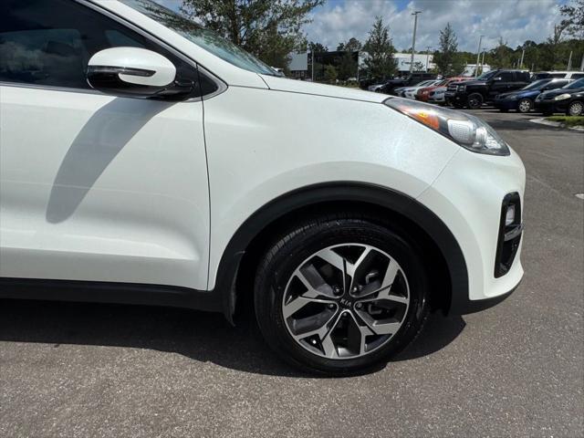 used 2022 Kia Sportage car, priced at $20,600
