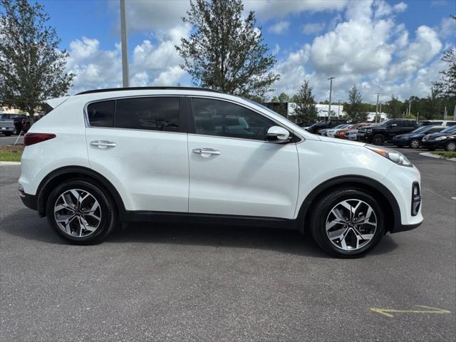 used 2022 Kia Sportage car, priced at $20,600
