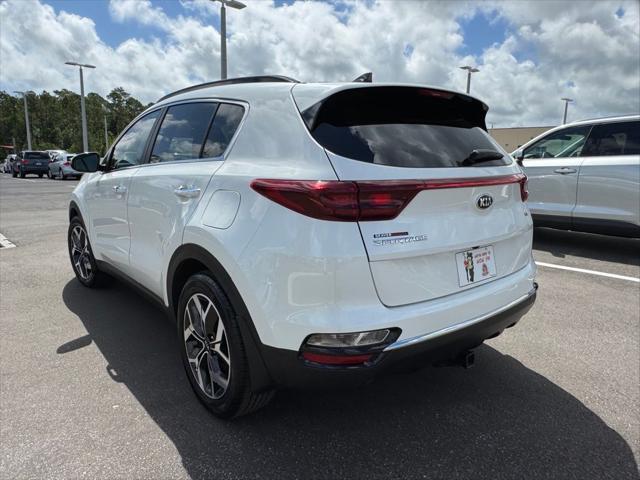 used 2022 Kia Sportage car, priced at $20,600