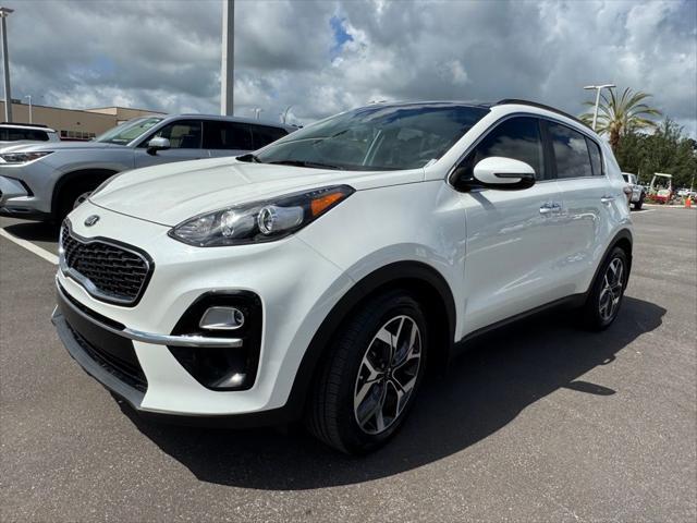 used 2022 Kia Sportage car, priced at $20,600