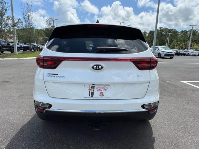used 2022 Kia Sportage car, priced at $20,600