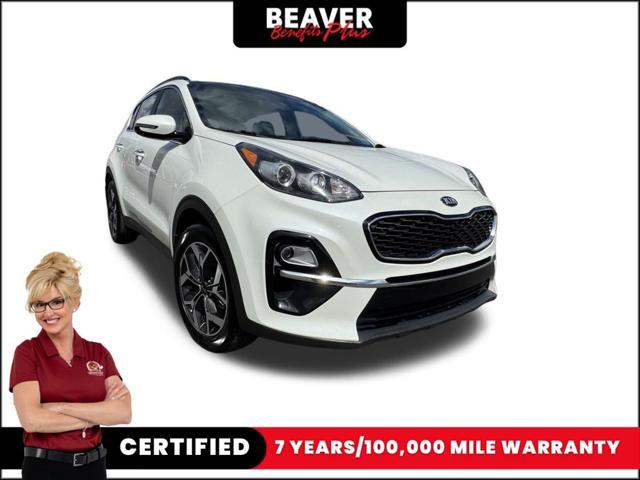 used 2022 Kia Sportage car, priced at $20,600